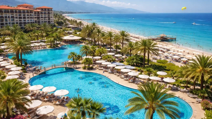 turcja kurort na riwierze tureckiej