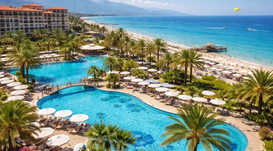 turcja kurort na riwierze tureckiej